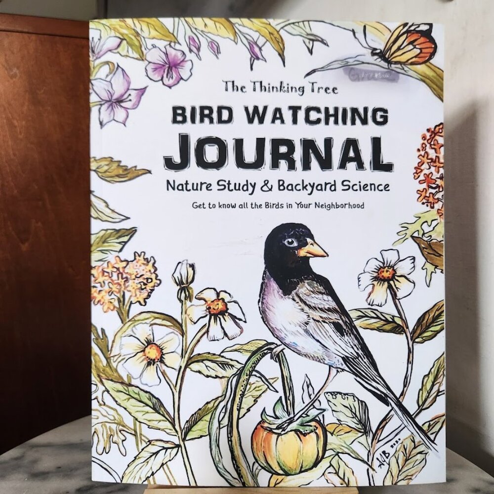 NEW Bird Watching Journal Nature Study & Backyard Science Notebook book